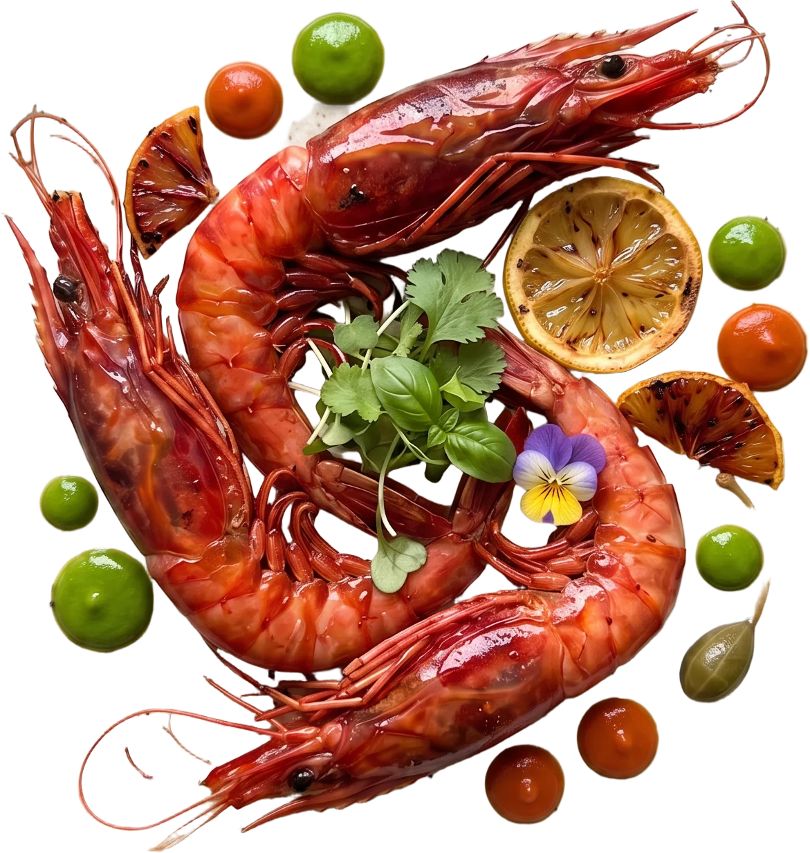 Krewetki carabinero