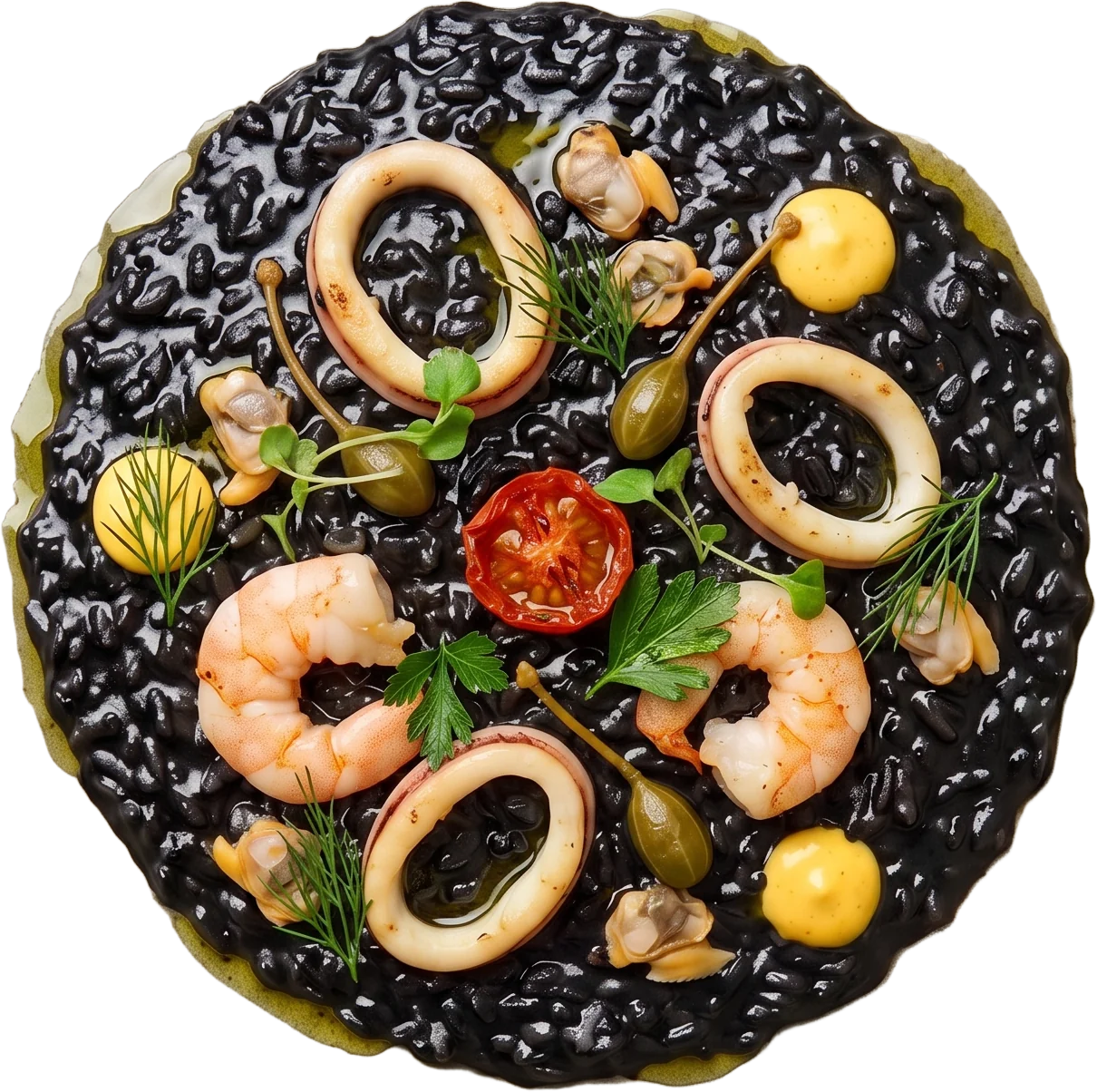 Risotto nero