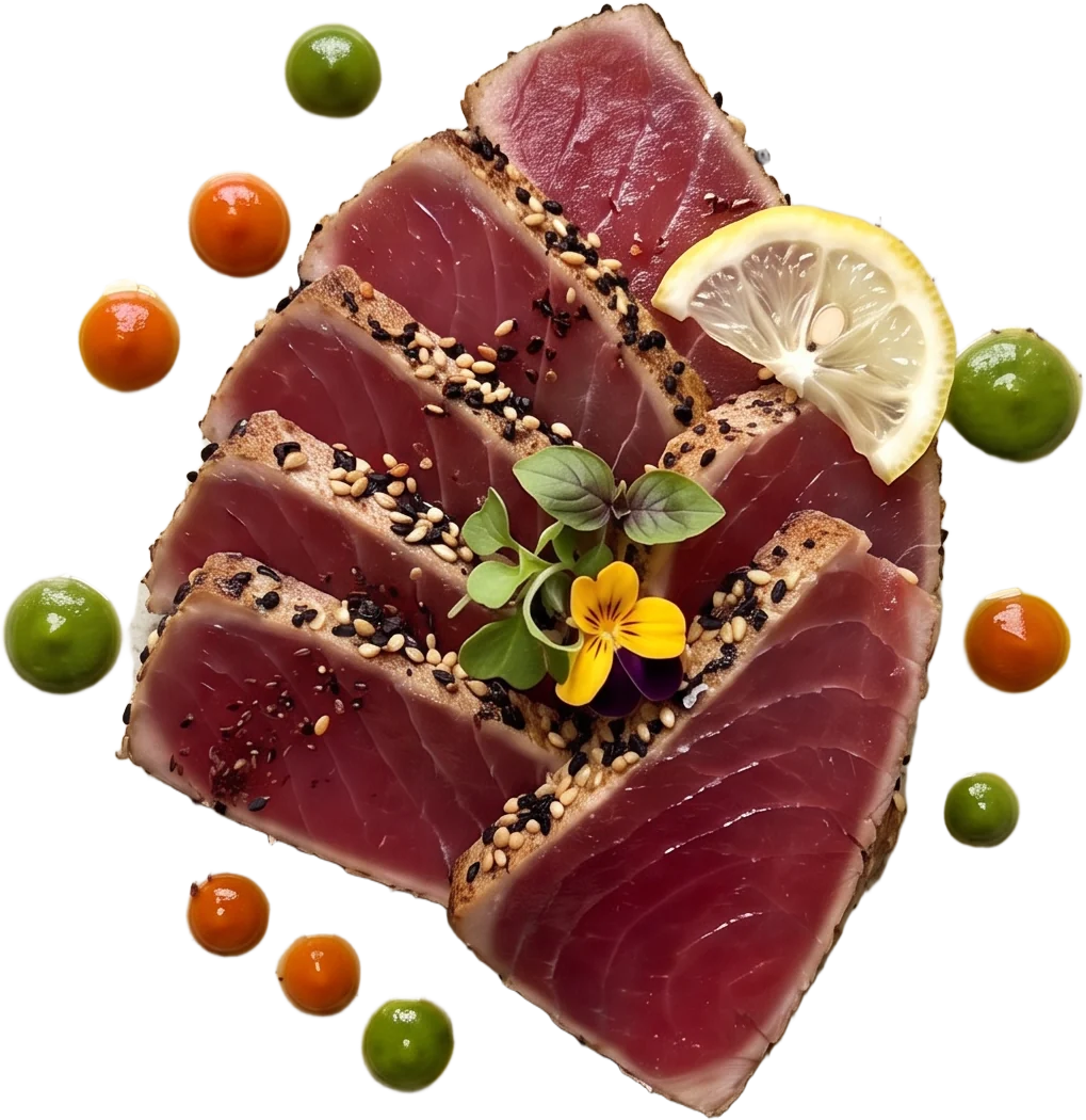 Tuńczyk tataki
